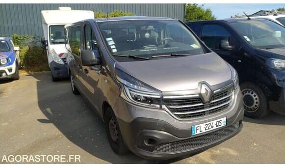 Renault TRAFIC - Микроавтобус, Пассажирский фургон: фото 1 Renault TRAFIC - Микроавтобус, Пассажирский фургон: фото 1