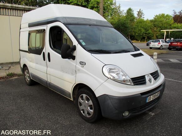 Renault TRAFIC - Цельнометаллический фургон: фото 1 Renault TRAFIC - Цельнометаллический фургон: фото 1
