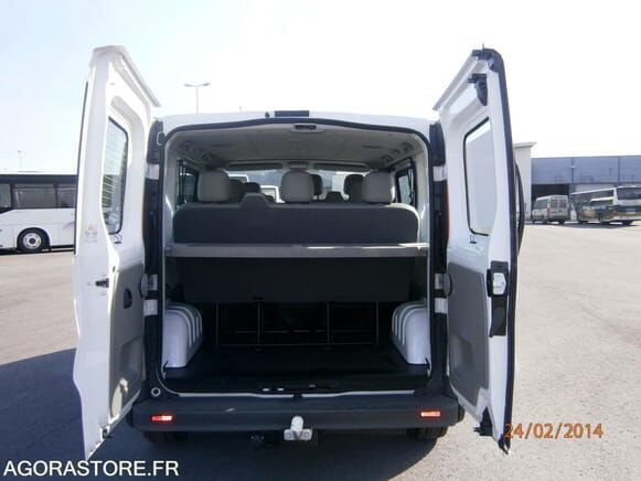 Renault TRAFIC - Микроавтобус, Пассажирский фургон: фото 3 Renault TRAFIC - Микроавтобус, Пассажирский фургон: фото 3