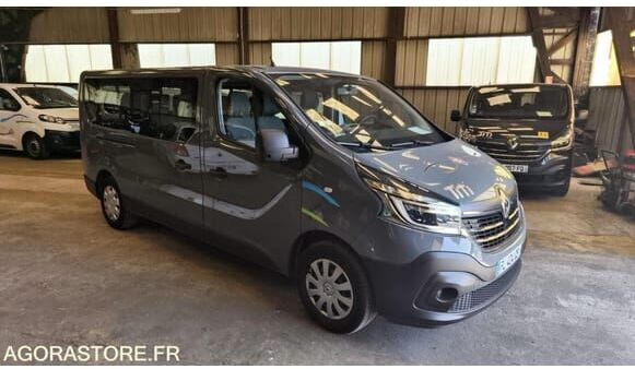 Микроавтобус, Пассажирский фургон Renault TRAFIC: фото 23 Микроавтобус, Пассажирский фургон Renault TRAFIC: фото 23