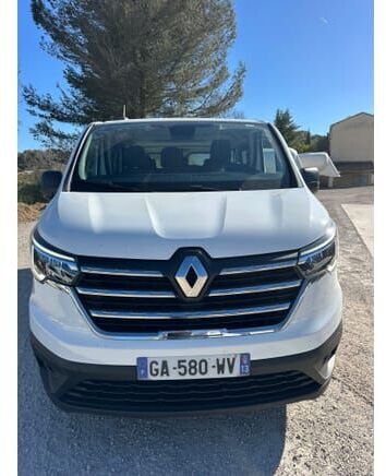 Renault TRAFIC - Микроавтобус, Пассажирский фургон: фото 3 Renault TRAFIC - Микроавтобус, Пассажирский фургон: фото 3