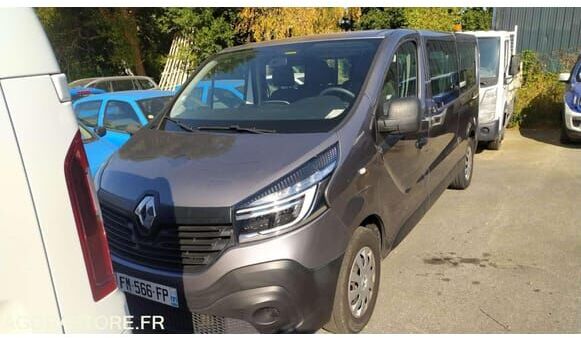 Микроавтобус, Пассажирский фургон Renault TRAFIC: фото 11