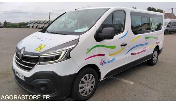 Renault TRAFIC - Микроавтобус, Пассажирский фургон: фото 1 Renault TRAFIC - Микроавтобус, Пассажирский фургон: фото 1