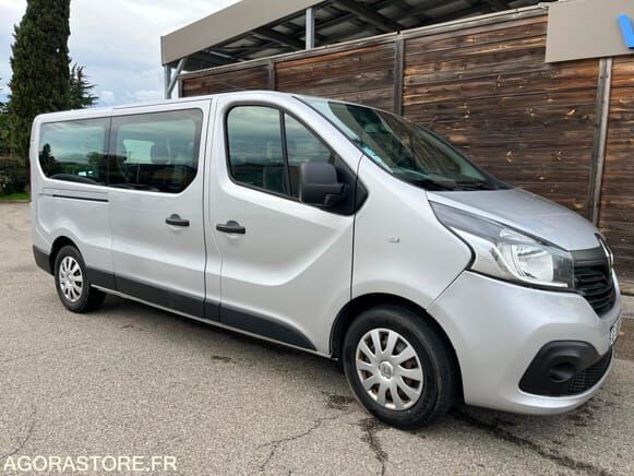 Renault TRAFIC - Микроавтобус, Пассажирский фургон: фото 1 Renault TRAFIC - Микроавтобус, Пассажирский фургон: фото 1