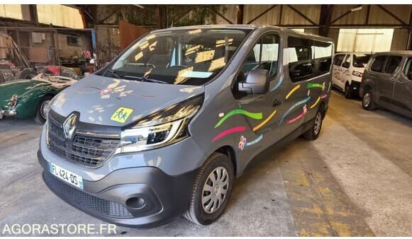 Renault TRAFIC - Микроавтобус, Пассажирский фургон: фото 1 Renault TRAFIC - Микроавтобус, Пассажирский фургон: фото 1