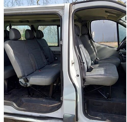 Renault TRAFIC - Микроавтобус, Пассажирский фургон: фото 5 Renault TRAFIC - Микроавтобус, Пассажирский фургон: фото 5