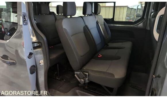 Микроавтобус, Пассажирский фургон Renault TRAFIC: фото 10 Микроавтобус, Пассажирский фургон Renault TRAFIC: фото 10