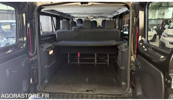 Renault TRAFIC - Микроавтобус, Пассажирский фургон: фото 4 Renault TRAFIC - Микроавтобус, Пассажирский фургон: фото 4