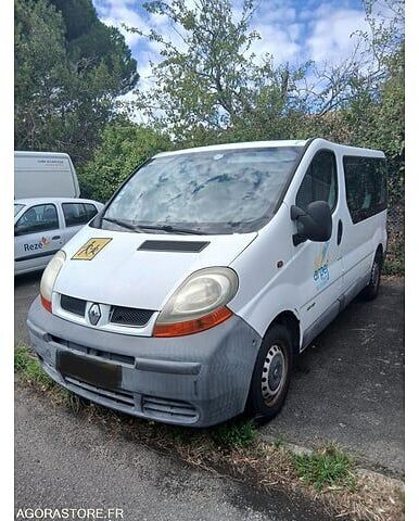 Renault TRAFIC - Микроавтобус, Пассажирский фургон: фото 1 Renault TRAFIC - Микроавтобус, Пассажирский фургон: фото 1