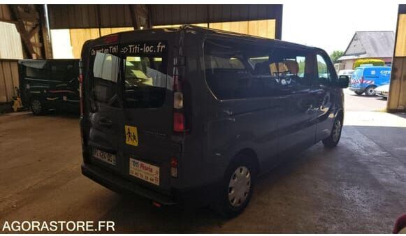 Renault TRAFIC - Микроавтобус, Пассажирский фургон: фото 3 Renault TRAFIC - Микроавтобус, Пассажирский фургон: фото 3