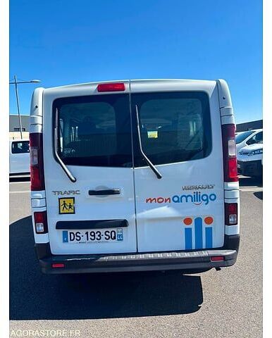 Renault TRAFIC - Микроавтобус, Пассажирский фургон: фото 3 Renault TRAFIC - Микроавтобус, Пассажирский фургон: фото 3