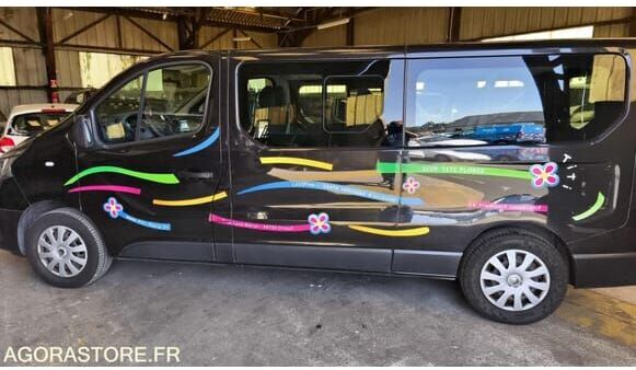 Микроавтобус, Пассажирский фургон Renault TRAFIC: фото 29 Микроавтобус, Пассажирский фургон Renault TRAFIC: фото 29