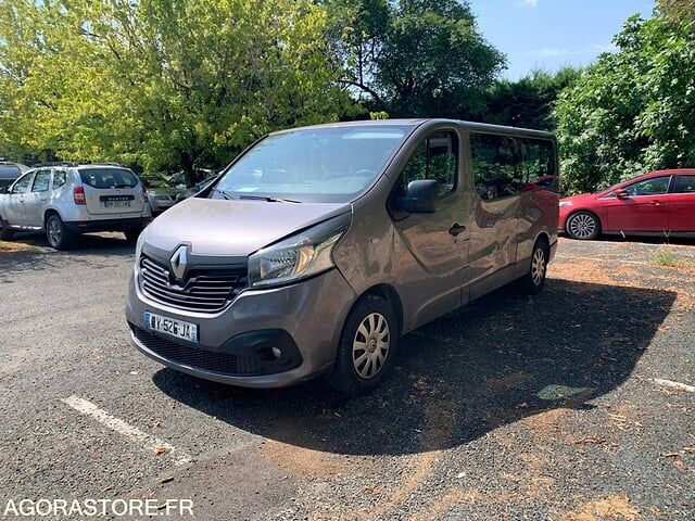 Renault TRAFIC - Микроавтобус, Пассажирский фургон: фото 1 Renault TRAFIC - Микроавтобус, Пассажирский фургон: фото 1