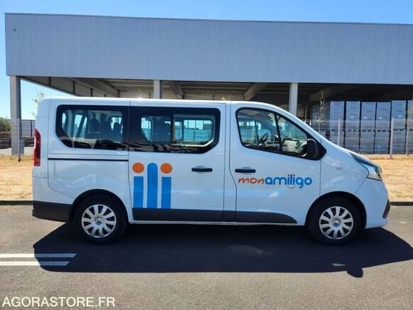 Renault TRAFIC - Микроавтобус, Пассажирский фургон: фото 1 Renault TRAFIC - Микроавтобус, Пассажирский фургон: фото 1
