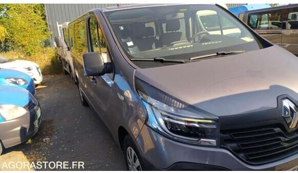 Renault TRAFIC - Микроавтобус, Пассажирский фургон: фото 1 Renault TRAFIC - Микроавтобус, Пассажирский фургон: фото 1