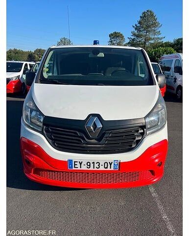 Renault TRAFIC - Микроавтобус, Пассажирский фургон: фото 5 Renault TRAFIC - Микроавтобус, Пассажирский фургон: фото 5