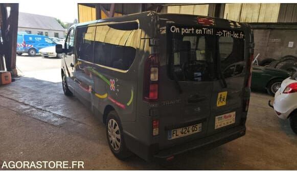 Renault TRAFIC - Микроавтобус, Пассажирский фургон: фото 2 Renault TRAFIC - Микроавтобус, Пассажирский фургон: фото 2