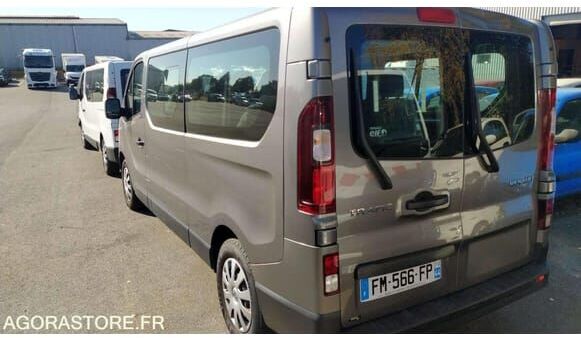 Микроавтобус, Пассажирский фургон Renault TRAFIC: фото 9