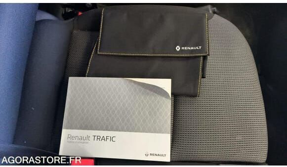 Микроавтобус, Пассажирский фургон Renault TRAFIC: фото 24 Микроавтобус, Пассажирский фургон Renault TRAFIC: фото 24