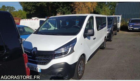 Renault TRAFIC - Микроавтобус, Пассажирский фургон: фото 1 Renault TRAFIC - Микроавтобус, Пассажирский фургон: фото 1