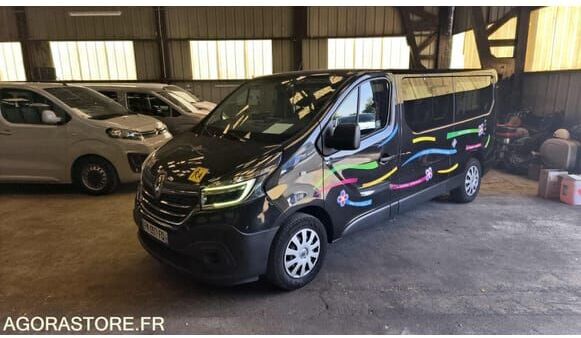 Renault TRAFIC - Микроавтобус, Пассажирский фургон: фото 1 Renault TRAFIC - Микроавтобус, Пассажирский фургон: фото 1