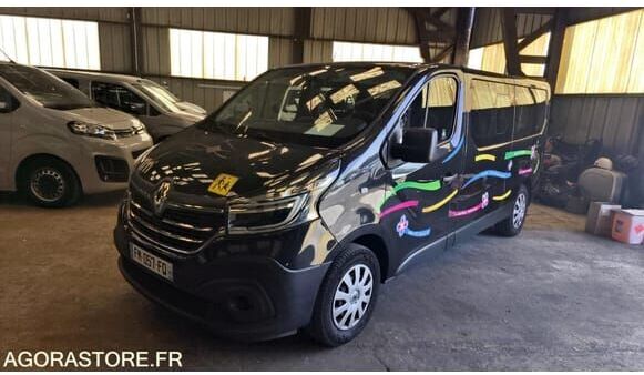 Микроавтобус, Пассажирский фургон Renault TRAFIC: фото 12 Микроавтобус, Пассажирский фургон Renault TRAFIC: фото 12