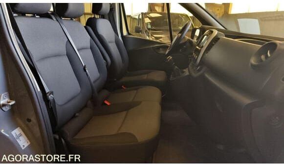 Микроавтобус, Пассажирский фургон Renault TRAFIC: фото 11 Микроавтобус, Пассажирский фургон Renault TRAFIC: фото 11