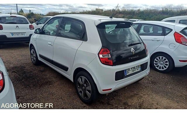 Хэтчбек Renault TWINGO: фото 11 Хэтчбек Renault TWINGO: фото 11