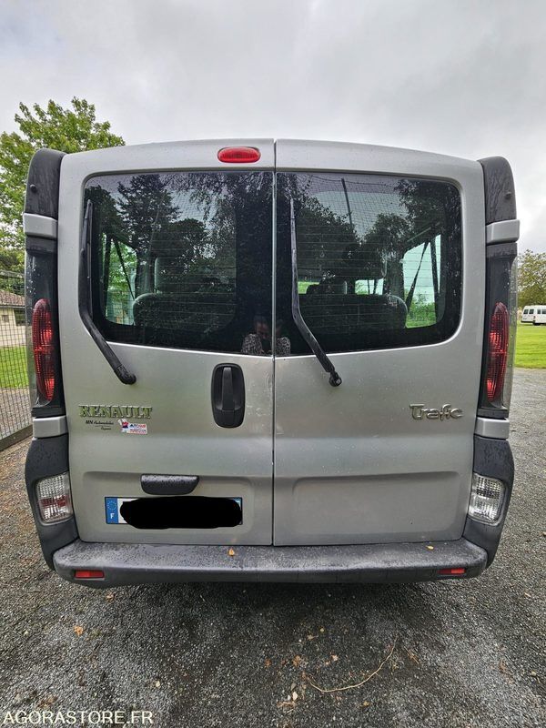 Renault Trafic 2 - 9 Places - Микроавтобус, Пассажирский фургон: фото 4 Renault Trafic 2 - 9 Places - Микроавтобус, Пассажирский фургон: фото 4