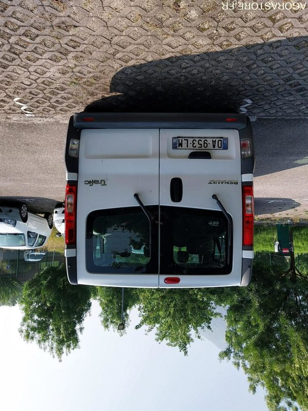 Renault Trafic 9 places DA-953-LM de 2013 avec 135 698 kms - Микроавтобус, Пассажирский фургон: фото 5 Renault Trafic 9 places DA-953-LM de 2013 avec 135 698 kms - Микроавтобус, Пассажирский фургон: фото 5