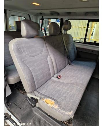 Renault Trafic - Микроавтобус, Пассажирский фургон: фото 5 Renault Trafic - Микроавтобус, Пассажирский фургон: фото 5