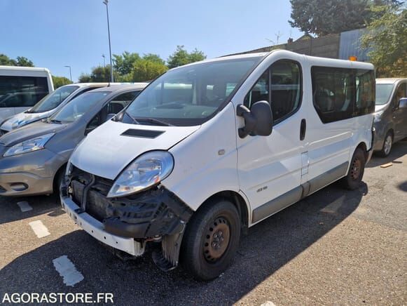 Renault Trafic - Микроавтобус, Пассажирский фургон: фото 1 Renault Trafic - Микроавтобус, Пассажирский фургон: фото 1