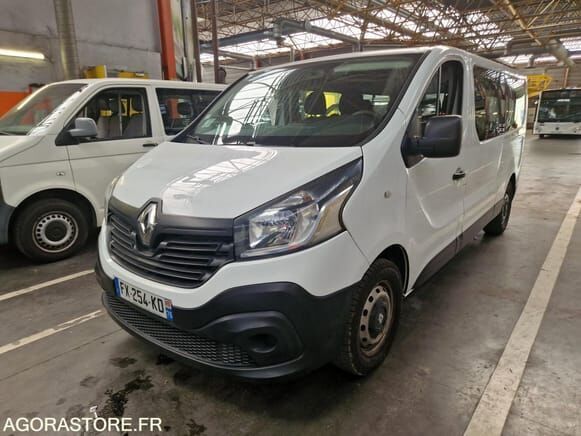 Renault Trafic - Микроавтобус, Пассажирский фургон: фото 1 Renault Trafic - Микроавтобус, Пассажирский фургон: фото 1