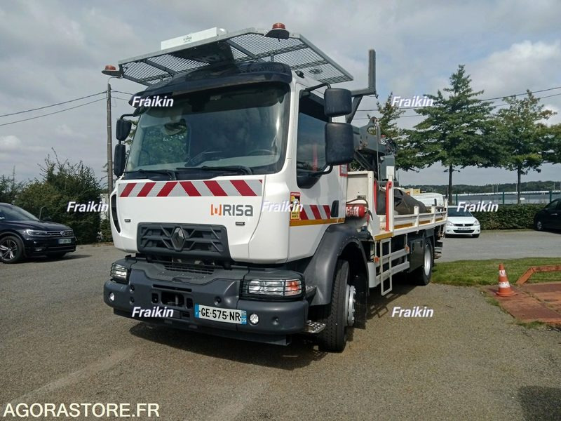 Renault Trucks D14 Foreuse Hydraulique RISA G2T - 2022 - 15860 Kms - Автоманипулятор: фото 2 Renault Trucks D14 Foreuse Hydraulique RISA G2T - 2022 - 15860 Kms - Автоманипулятор: фото 2