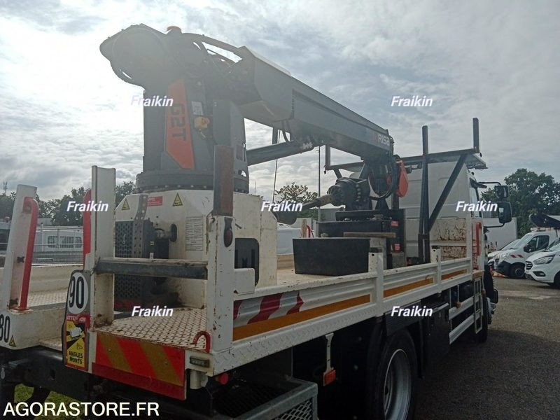 Renault Trucks D14 Foreuse Hydraulique RISA G2T - 2022 - 15860 Kms - Автоманипулятор: фото 5 Renault Trucks D14 Foreuse Hydraulique RISA G2T - 2022 - 15860 Kms - Автоманипулятор: фото 5