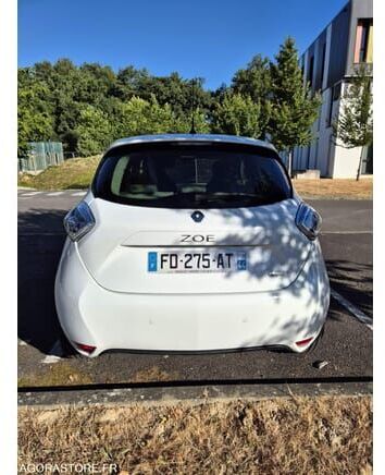 Renault ZOE - Хэтчбек: фото 5 Renault ZOE - Хэтчбек: фото 5