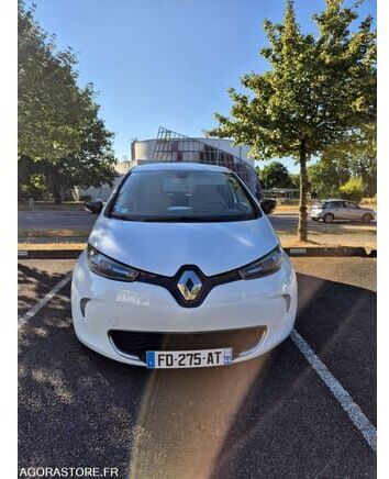 Renault ZOE - Хэтчбек: фото 1 Renault ZOE - Хэтчбек: фото 1