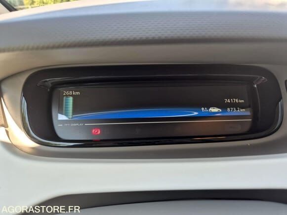Хэтчбек Renault ZOE: фото 9 Хэтчбек Renault ZOE: фото 9