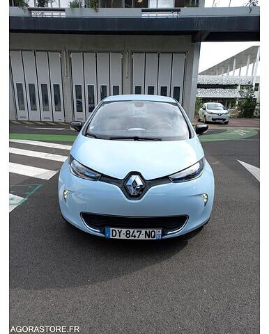 Renault ZOE - Хэтчбек: фото 1 Renault ZOE - Хэтчбек: фото 1