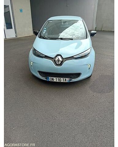 Renault ZOE - Хэтчбек: фото 1 Renault ZOE - Хэтчбек: фото 1