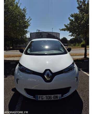 Renault ZOE - Хэтчбек: фото 1 Renault ZOE - Хэтчбек: фото 1