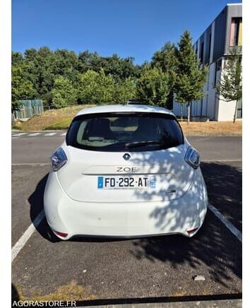 Renault ZOE - Хэтчбек: фото 5 Renault ZOE - Хэтчбек: фото 5