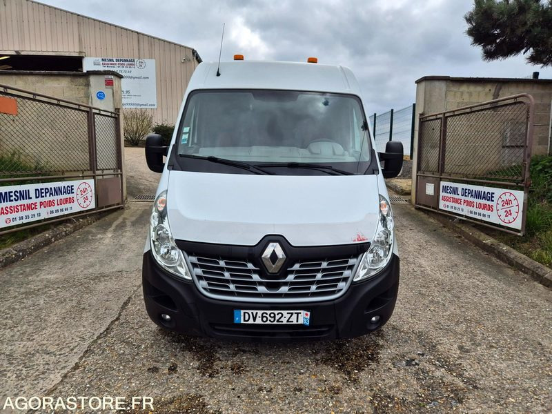 Renault master 2.3 dci 125 cv - 2015 - 224 000km - Цельнометаллический фургон: фото 2 Renault master 2.3 dci 125 cv - 2015 - 224 000km - Цельнометаллический фургон: фото 2
