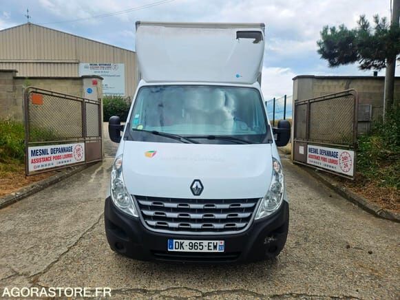 Renault master - Грузовик с закрытым кузовом: фото 1 Renault master - Грузовик с закрытым кузовом: фото 1