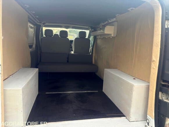 Renault trafic - Цельнометаллический фургон: фото 1 Renault trafic - Цельнометаллический фургон: фото 1