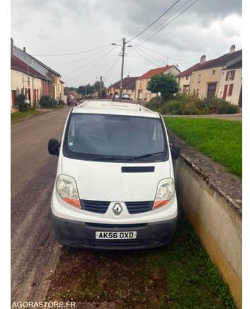 Renault trafic - Цельнометаллический фургон: фото 3 Renault trafic - Цельнометаллический фургон: фото 3