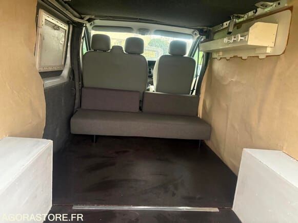 Renault trafic - Цельнометаллический фургон: фото 5 Renault trafic - Цельнометаллический фургон: фото 5