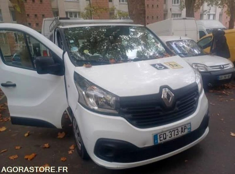 Renault trafic - Микроавтобус, Пассажирский фургон: фото 1 Renault trafic - Микроавтобус, Пассажирский фургон: фото 1