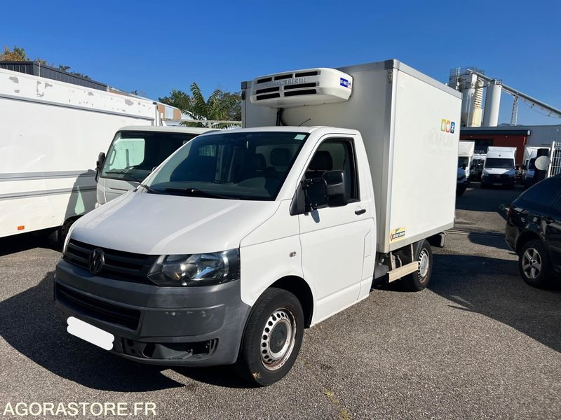 SANS TVA - Volkswagen TRANSPORTER 2.0 TDI 140CH FRIGO DOUBLE COMPARTIMENT - 2013 - Малотоннажный рефрижератор: фото 2 SANS TVA - Volkswagen TRANSPORTER 2.0 TDI 140CH FRIGO DOUBLE COMPARTIMENT - 2013 - Малотоннажный рефрижератор: фото 2