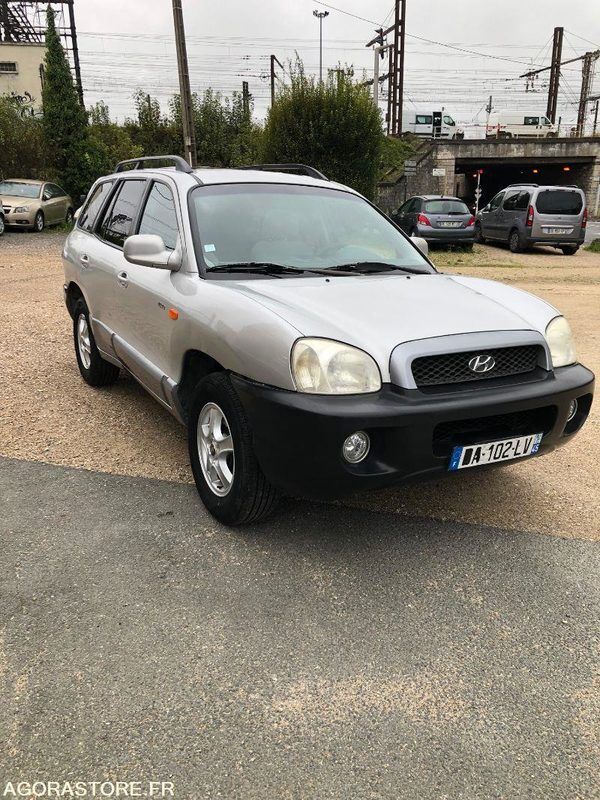 SANTA FÉ 2.0 CRDI 4X4 - Внедорожник: фото 2 SANTA FÉ 2.0 CRDI 4X4 - Внедорожник: фото 2
